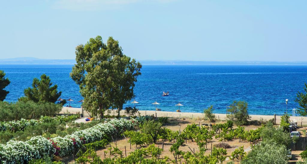 Coral Blue Beach Hotel เยราคินิ ภายนอก รูปภาพ