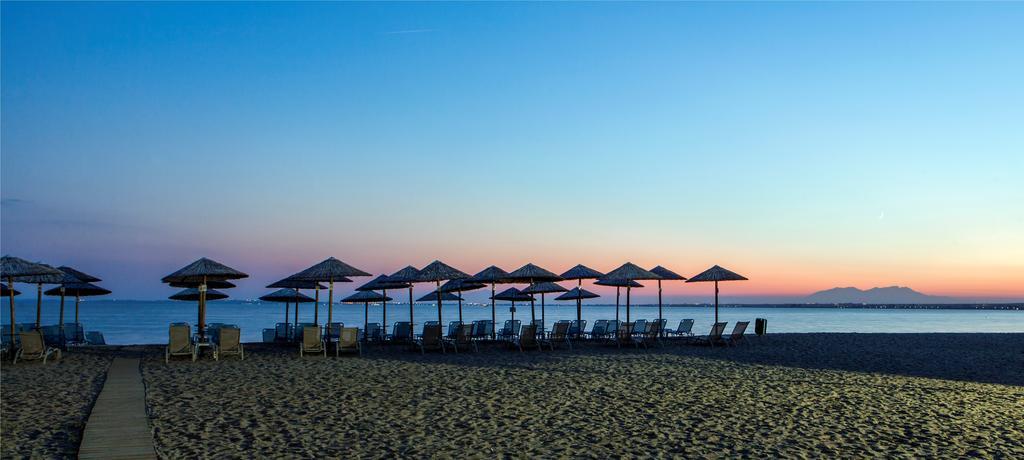 Coral Blue Beach Hotel เยราคินิ ภายนอก รูปภาพ