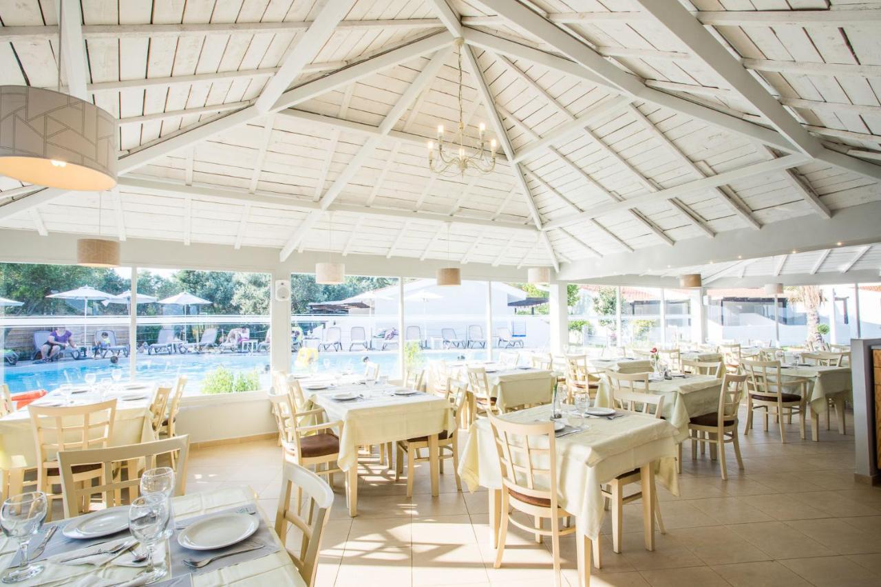 Coral Blue Beach Hotel เยราคินิ ภายนอก รูปภาพ